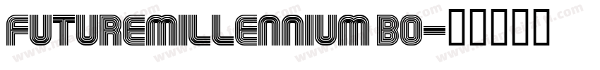 FutureMillennium Bo字体转换